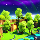 Illustration for article titled Some People Made An Entire Sci-Fi Game Inside Of iFortnite/i